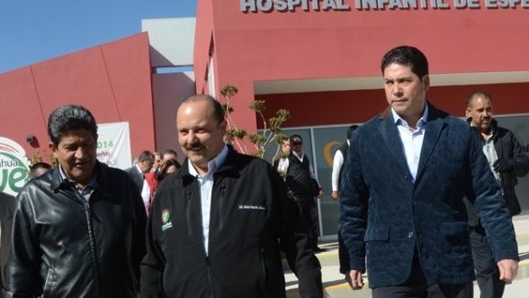 Inauguran albergue del Hospital Infantil con inversión de 15.5 millones