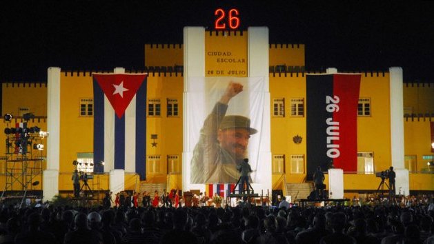 Celebra Cuba día de la Rebeldía Nacional