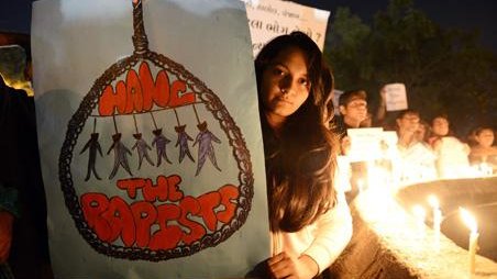 Al desnudo, el problema endémico de violencia sexual en la India