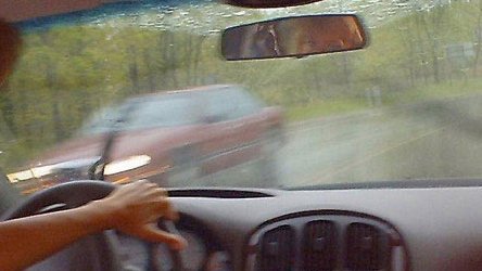 21 accidentes automovilísticos durante las lluvias en la capital
