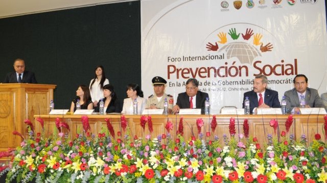 UACH sede del Internacional de Prevención Social 