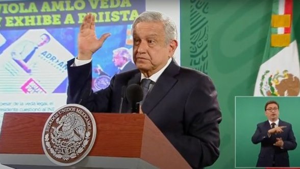 López Obrador incurre en una batería de delitos al entrometerse en la elección de Nuevo León