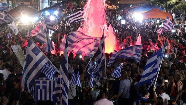No en el referéndum griego es arrollador