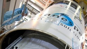 Europa manda a la estación espacial su nave más avanzada