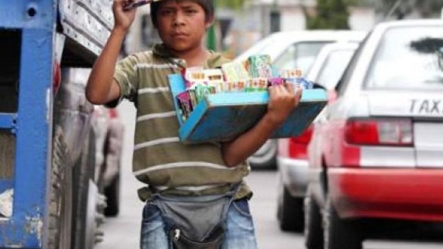 Reconoce STPS que 3.1 millones de niños en México trabajan