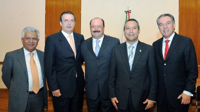 Asistió César Duarte al Consejo Nacional de Seguridad