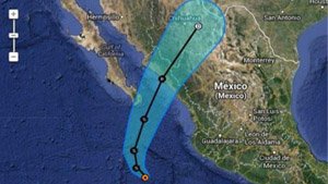 Sonia mantiene potencial de lluvias en Chihuahua; continúa alerta  