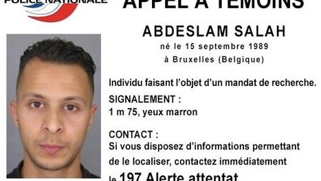 Giran orden de arresto contra sospechoso de ataques en París