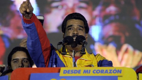 Nicolás Maduro: “Hugo Chávez sigue bendiciendo a su pueblo”