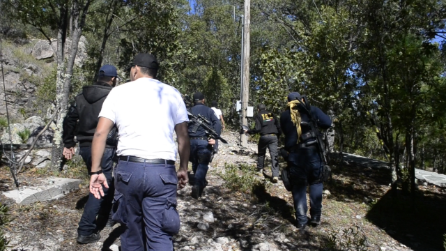 Continúa operativo tierra-aire para localizar a estadounidense desaparecido en Urique