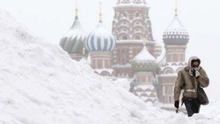 Suman ya 123 muertos por ola de frío en Rusia