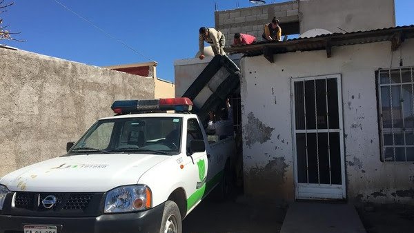 Recogen 187 toneladas de tiliches en la ciudad de Chihuahua