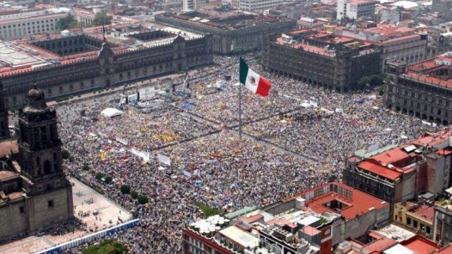 De más de 118 millones de mexicanos, la población del país