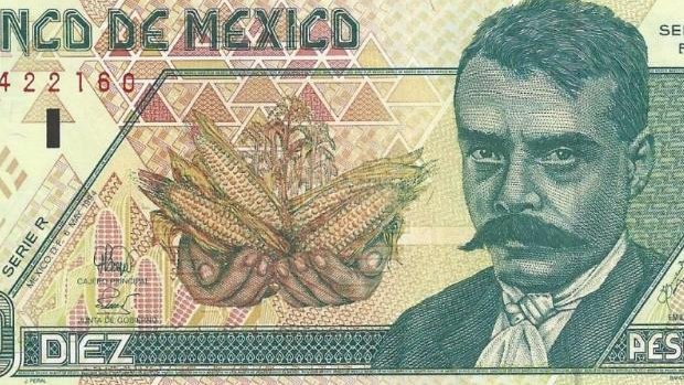 Así fue que dejó de circular en nuestros bolsillos Emiliano Zapata 