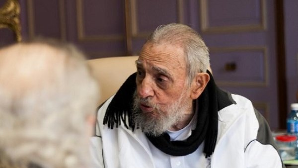Fidel Castro es Trending Topic mundial en Twitter