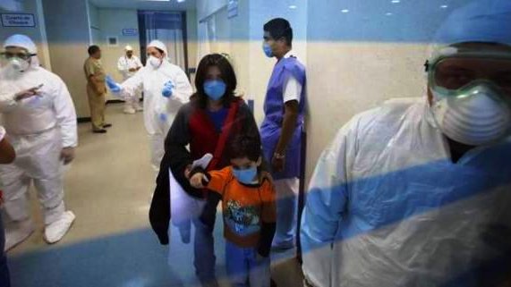 Confirman autoridades que hay 11 muertos ya por AH1N1