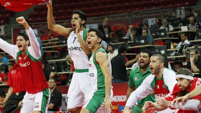 México estará en el Mundial de basquetbol España 2014