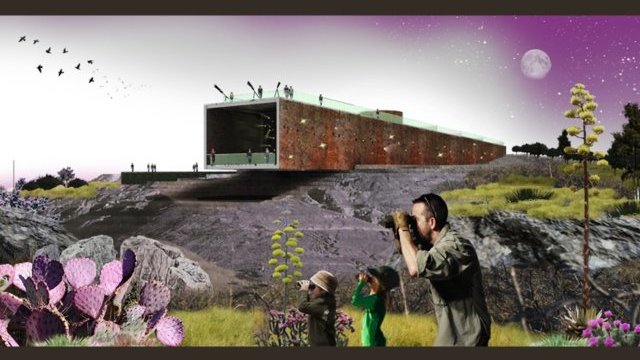 Proyectan un observatorio astronómico en el Parque El Rejón