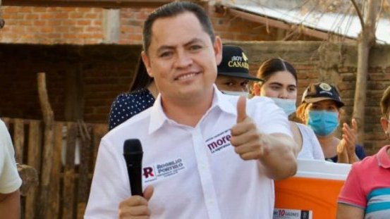 Candidato de Morena en Michoacán es buscado por la DEA