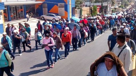 Suspenden evaluación docente en Oaxaca