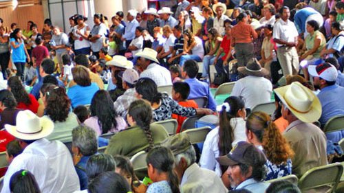 Se entrevistarán antorchistas con alcalde Serrano en Ciudad Juárez