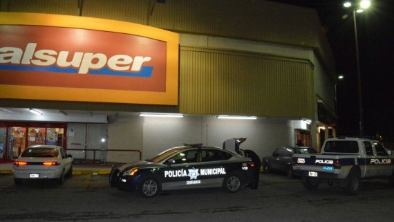Más robos en la ciudad, ahora asaltan supermercado 