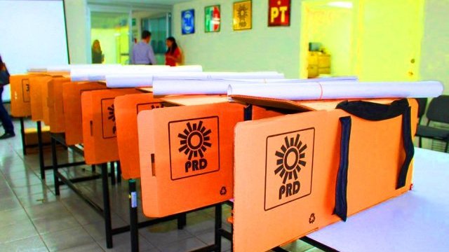 Lista, la elección interna del PRD del domingo; faltan sólo los electores