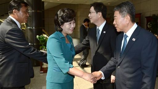 Las dos Coreas se reúnen para preparar futuras negociaciones