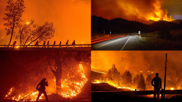 Más de 20 incendios en California durante el fin de semana 