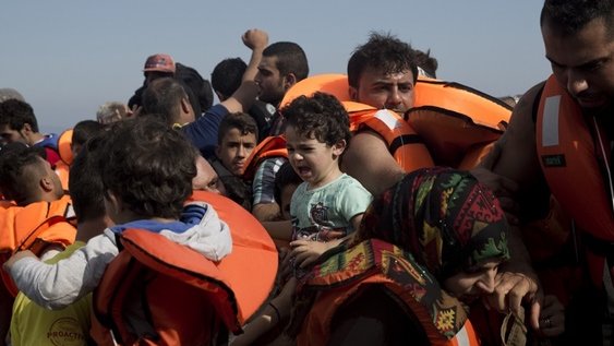 Mueren 17 refugiados en naufragio cerca de Turquía