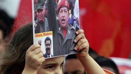 Encabezó Nicolás Maduro movilización de los trabajadores venezolanos
