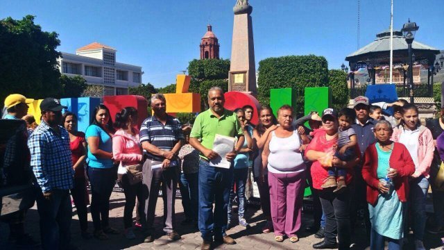 En Yurécuaro, celebran el progreso con animado acto político- cultural