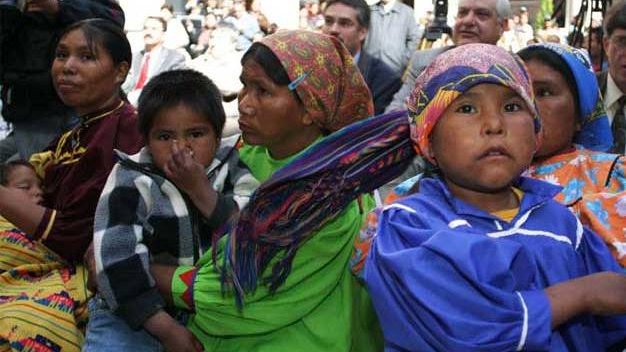 Negó Duarte que haya migración de indígenas por hambre