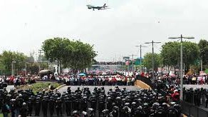 PRI quiere intervención policiaca para contener protestas de la CNTE 