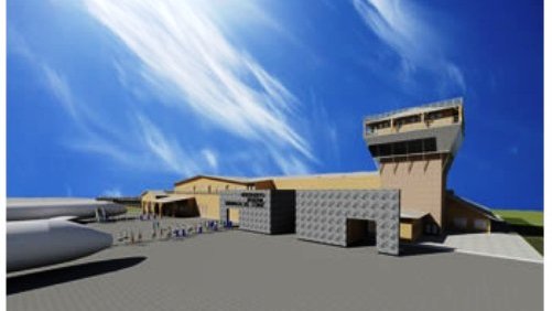 Logra Duarte recursos para finalizar Aeropuerto de Creel