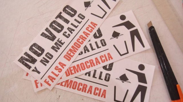 #NOvotoYnoMeCallo: Lanzan en México campaña para boicotear las elecciones
