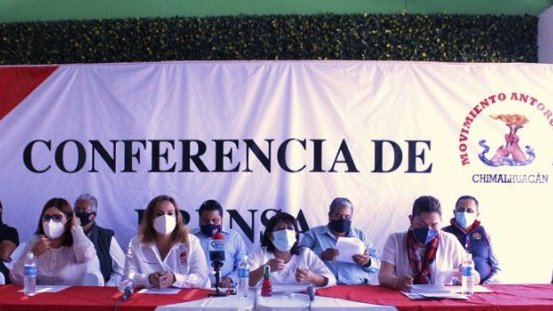Morena orquesta campaña negra contra Antorcha en Chimalhuacán