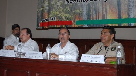 Con 1,680 incendios forestales cerró en Chihuahua la temporada 2011