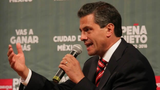 El resultado de la elección no lo definirán las protestas, dice Peña Nieto