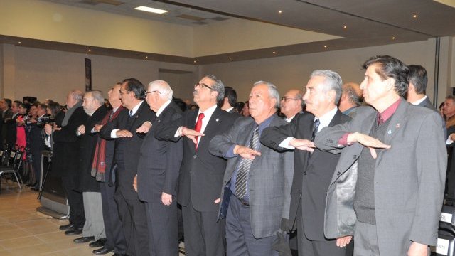Preside Duarte ceremonia del 55 aniversario de Conta