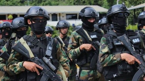Fuerza armada venezolana frena nuevo ataque terrorista