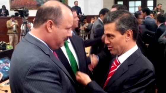 Duarte se reúne con Peña Nieto para tratar Reforma Fiscal