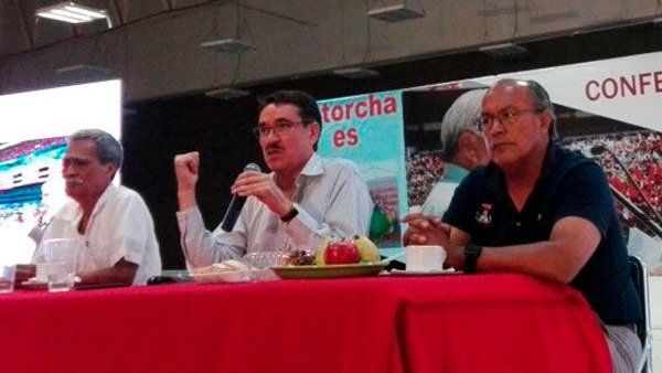 Hay la necesidad de formar un partido político del pueblo: Homero Aguirre