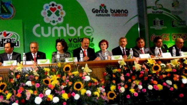 Inauguran Cumbre de Valores y Cultura de la Legalidad 2011