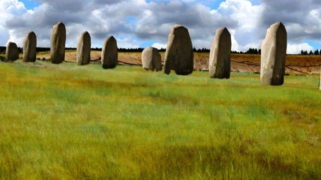 Descubren el mayor monumento neolítico del Reino Unido