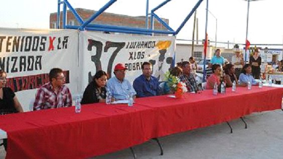Festejan antorchistas de Delicias su 32° aniversario