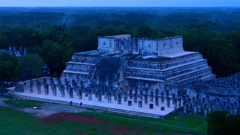 El Castillo de Chichén Itzá es un marcador astronómico