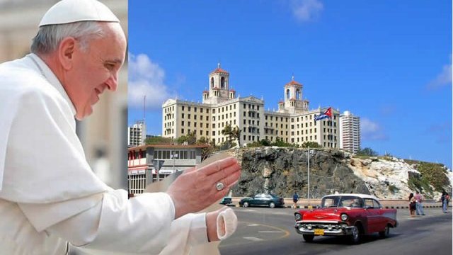 Cubanos esperan que visita papal acelere acercamiento a EEUU