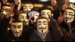 Anonymous y Teampoison lanzan la campaña 