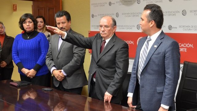 Diógenes Bustamante Vela, nuevo titular de Servicios Educativos del Estado de Chihuahua